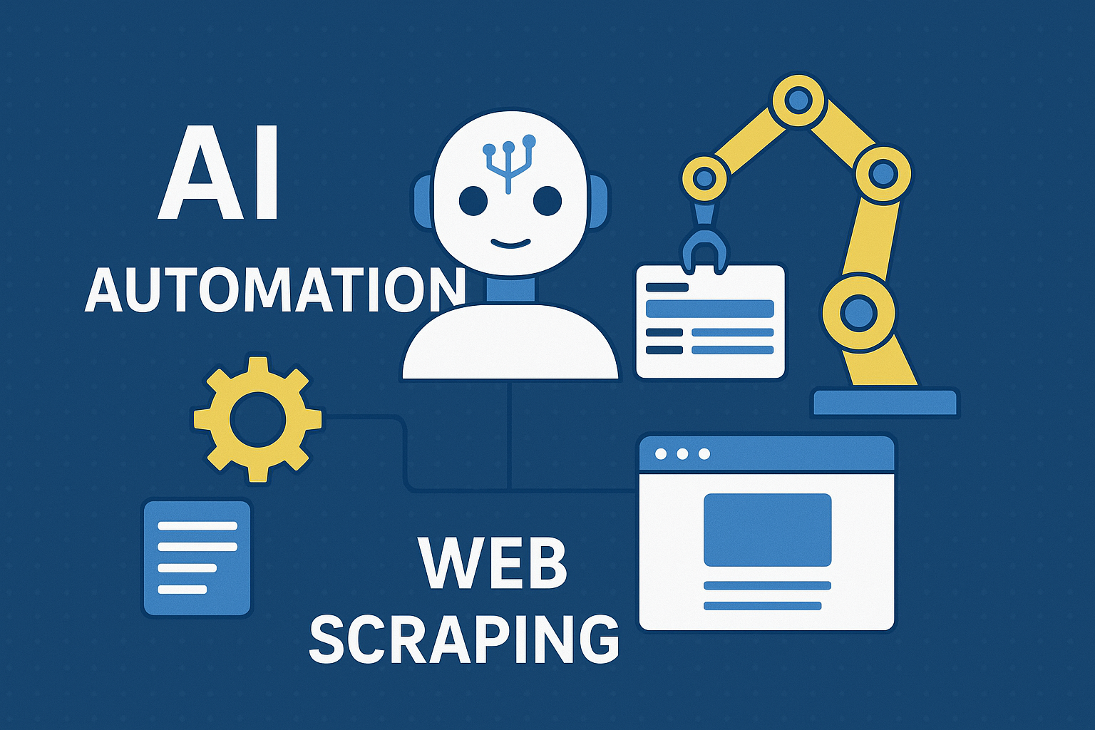 Many AI, Automation and Web Scraping Projects