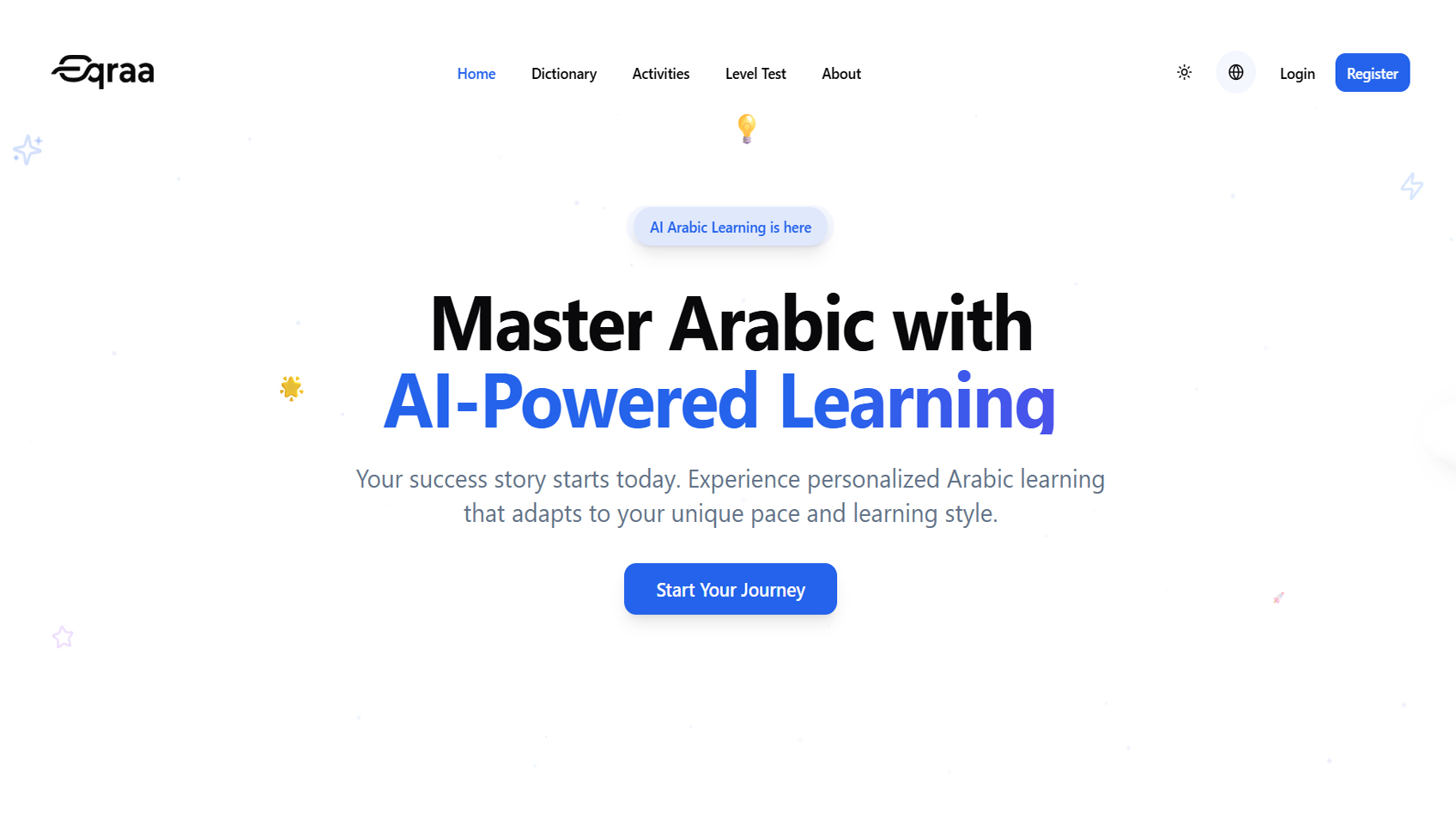 Eqraa Platform - AI-Powered Arabic E-learning Solution